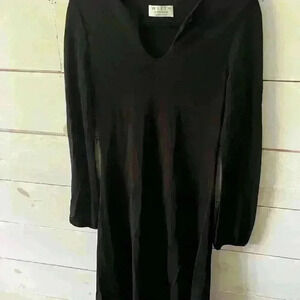 Wyeth by Todd Magill black autumn/winter dress size small.